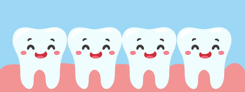 缺牙發生後，缺牙位置旁的牙齒將會傾倒，會造成更多難以清潔的死角，如果平時沒有加強清潔，這些死角都會增加口腔細菌的孳生，加深牙周病等口腔問題，嚴重者將造成更多牙齒需要拔除。